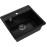 Кухонная мойка GRANFEST Quadro GF-Q561 чёрный