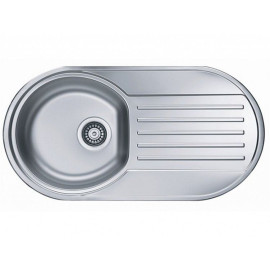 Кухонная мойка ALVEUS Form 40 LEI-90 832X437 (в комплекте с сифоном)