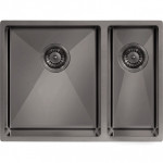 Кухонная мойка TopZero ColorX TNL 340.70.30 TITAN, титан