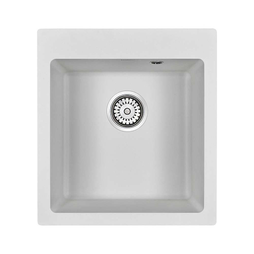 Кухонная мойка PAULMARK Zemar PM104651-WH