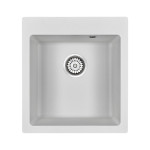 Кухонная мойка PAULMARK Zemar PM104651-WH