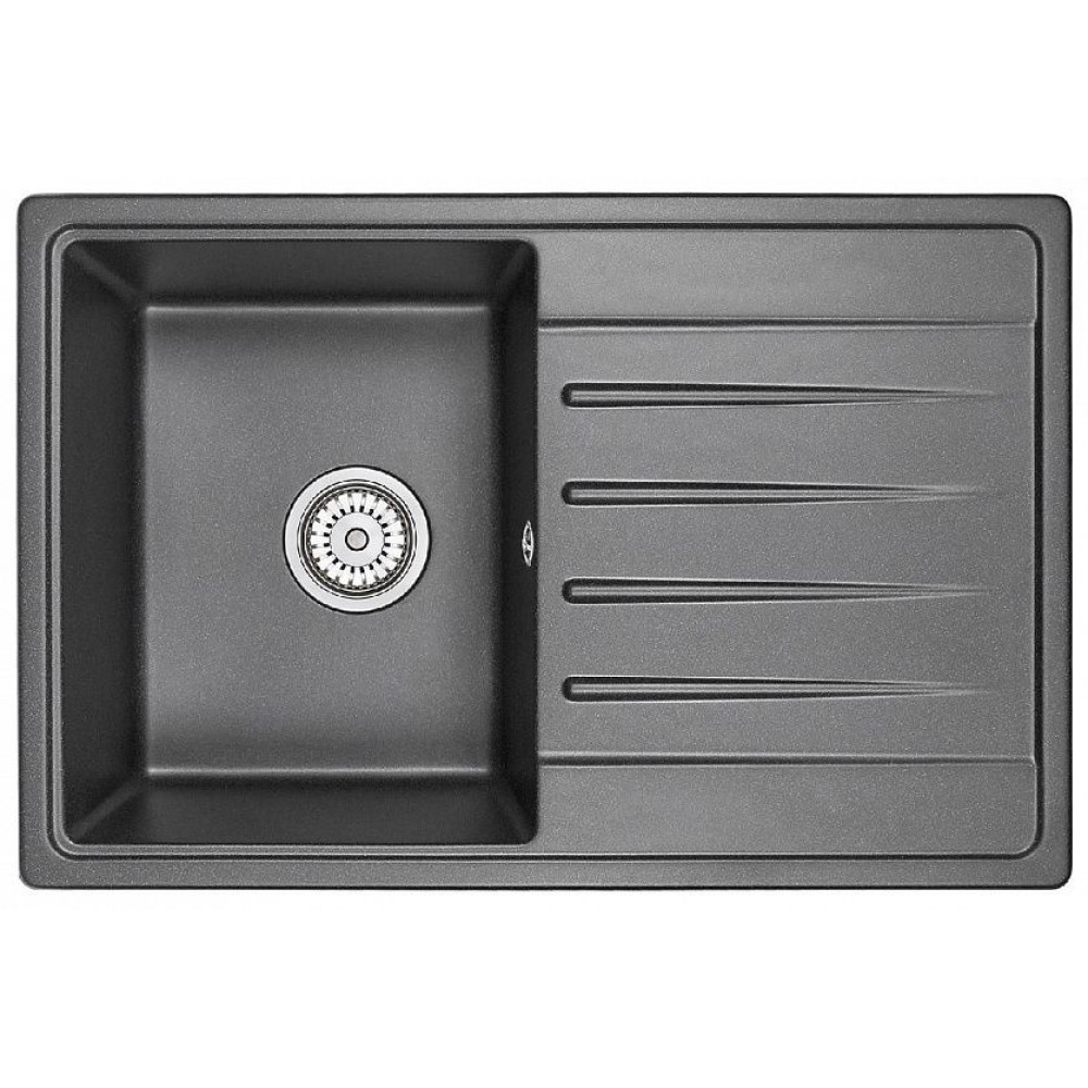 Кухонная мойка Granula ST-7602 черный