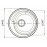 Мойка GRANFEST Rondo GF-R450 (d450) Песочный 302 круглая 429011