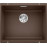 Кухонная мойка Blanco SUBLINE 500-U SILGRANIT кофе с отв.арм. InFino (арт.523441)