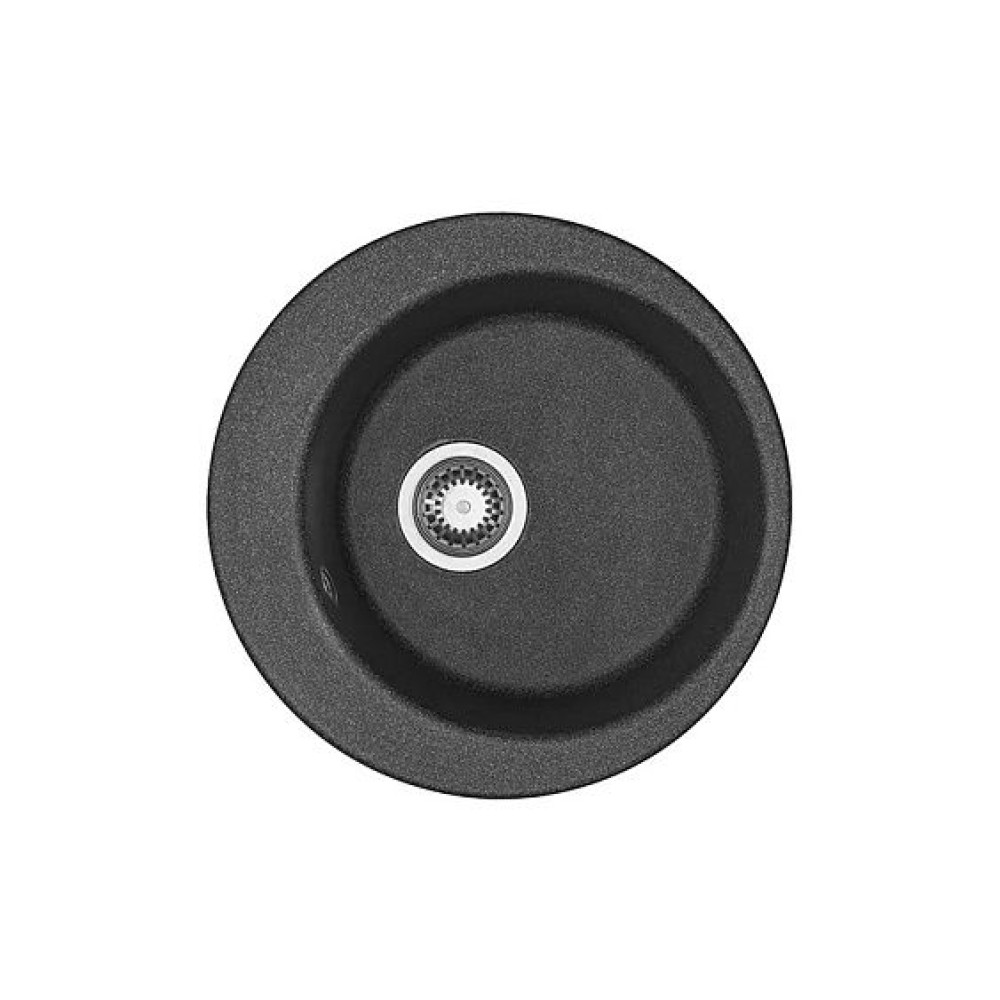 Кухонная мойка AQUATON Иверия 1A711032IV210 графит