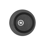Кухонная мойка AQUATON Иверия 1A711032IV210 графит