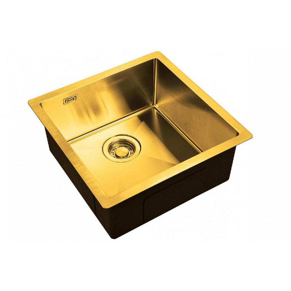 Кухонная мойка ZORG ZL R 480440 BRONZE