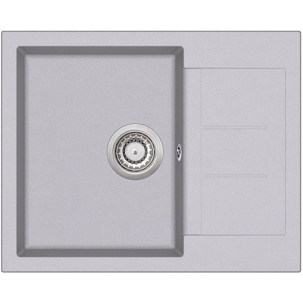 Кухонная мойка AQUASANITA Tesa SQT101AW (alumetallic 202)