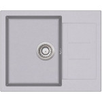 Кухонная мойка AQUASANITA Tesa SQT101AW (alumetallic 202)