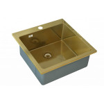 Мойка ZORG INOX PVD SZR-51 бронза