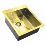 Кухонная мойка ZORG INOX PVD SZR-4551 бронза