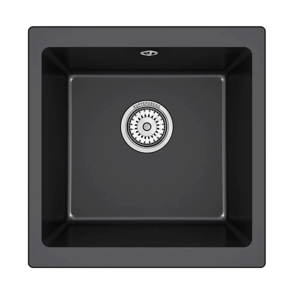 Кухонная мойка KUPPERSBERG UNIVERSA 50 NL 1B DEEP BLACK