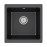 Кухонная мойка KUPPERSBERG UNIVERSA 50 NL 1B DEEP BLACK