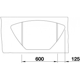 Кухонная мойка BLANCO zia 9e черный (526031)