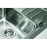 Кухонная мойка ALVEUS Galeo 10 SAT 90 FI 1128552 (в комплекте с сифоном)
