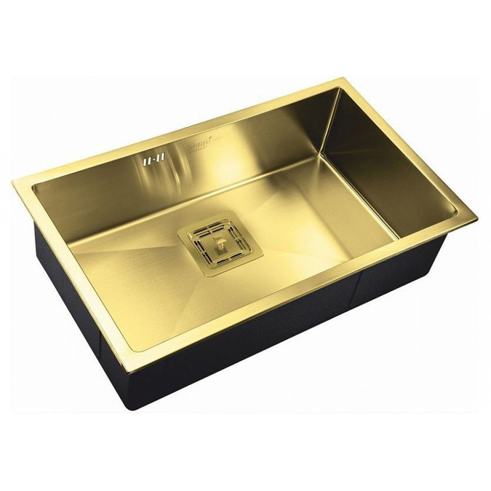 Кухонная мойка ZORG INOX PVD SZR-7444 бронза