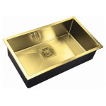 Кухонная мойка ZORG INOX PVD SZR-7444 бронза