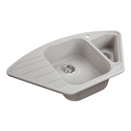 Кухонная мойка PAULMARK Weise PM529050-GR