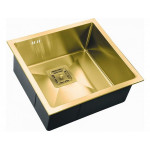 Кухонная мойка ZORG INOX PVD SZR-4844 бронза