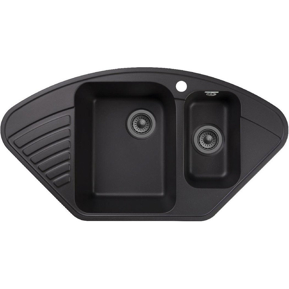 Кухонная мойка GRANFEST QUARZ GF-Z14 черный
