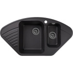 Кухонная мойка GRANFEST QUARZ GF-Z14 черный