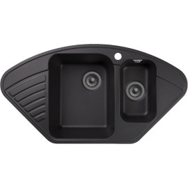 Кухонная мойка GRANFEST QUARZ GF-Z14 черный
