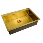 Кухонная мойка ZORG ZL R 750510 BRONZE