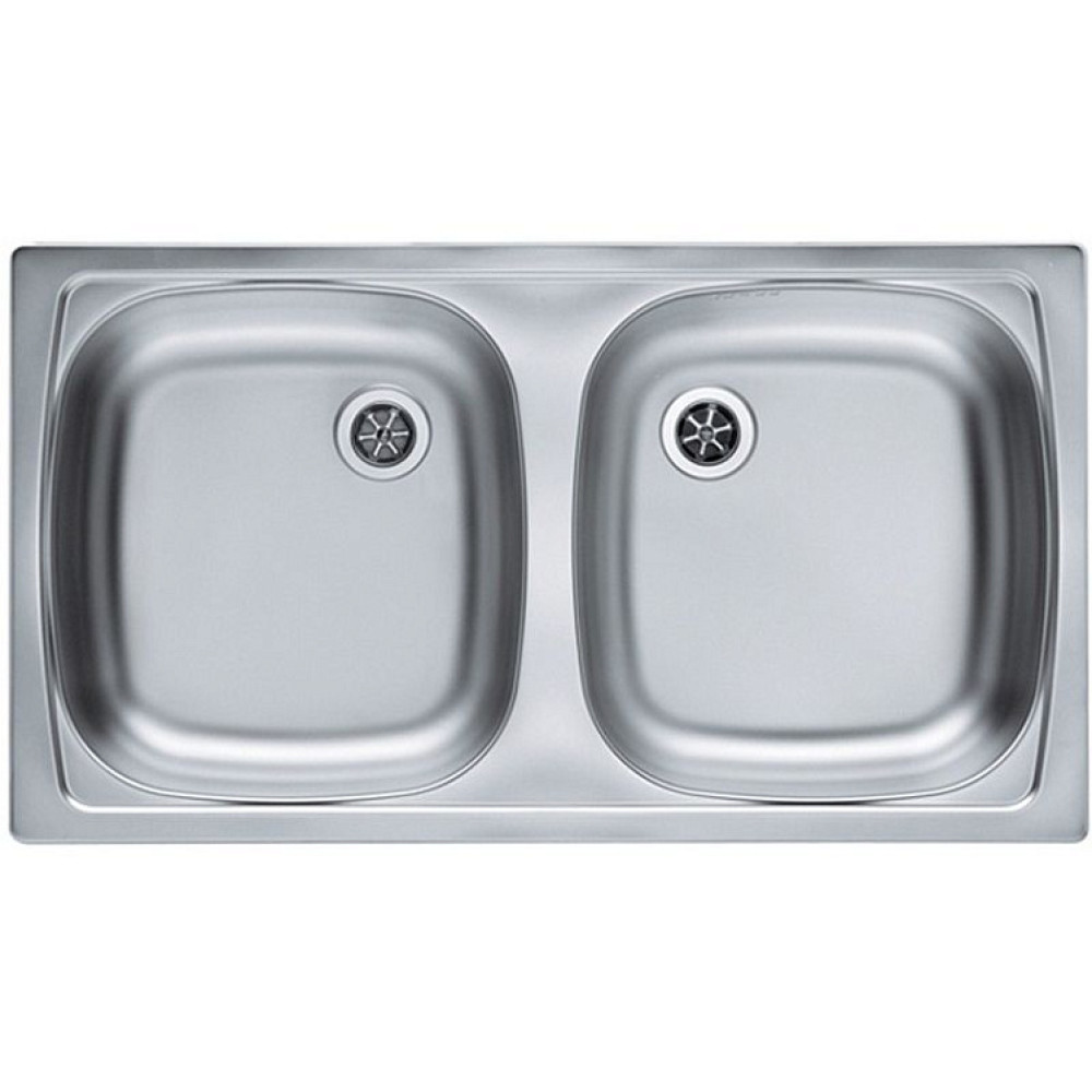 Кухонная мойка ALVEUS BASIC 160 LEI-90 1049434 (в комплекте с сифоном 1082237)