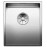Мойка BLANCO 521571 BLANCO CLARON 340-U нерж. сталь зеркальная полировка