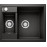Кухонная мойка BLANCO METRA 6 черный (525922)