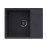 Кухонная мойка MAUNFELD Lacrima 605 MFQS-605DGR темно-серый