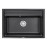 Кухонная мойка GRANULA KS-7301 чёрный