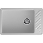Кухонная мойка GRANFEST QUARZ GF-ZL51 серый