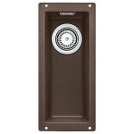 Кухонная мойка Blanco SUBLINE 160-U SILGRANIT кофе c отв.арм. InFino (арт.523405)