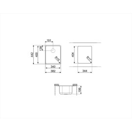 Кухонная мойка SMEG VFU34SFR