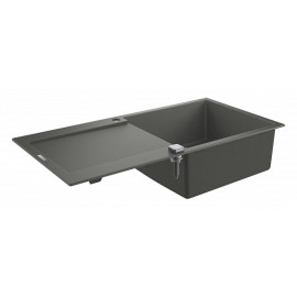 Кухонная мойка GROHE K500 серый гранит (31645AT0)