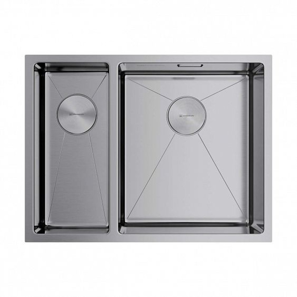 Кухонная мойка OMOIKIRI Taki 58-2-U/IF IN-R (4993767)