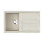Кухонная мойка OMOIKIRI Kitagawa 86-WH Artceramic/белый (4993493)