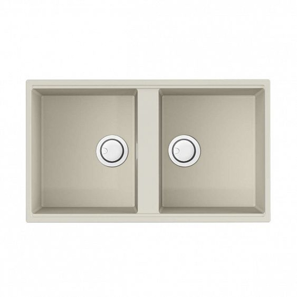 Кухонная мойка OMOIKIRI Kitagawa 83-2-U-WH Artceramic/белый (4993809)