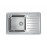 Кухонная мойка ALVEUS Galeo 20 SAT 90 FI 1128553 (в комплекте с сифоном)