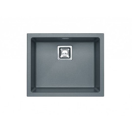 Кухонная мойка ALVEUS Quadrix 50 GRANITAL + STEEL-G04M