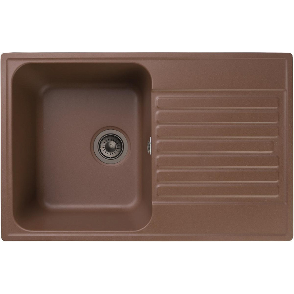 Кухонная мойка GRANFEST QUARZ GF-Z 78 терракот