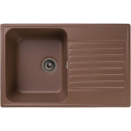 Кухонная мойка GRANFEST QUARZ GF-Z 78 терракот