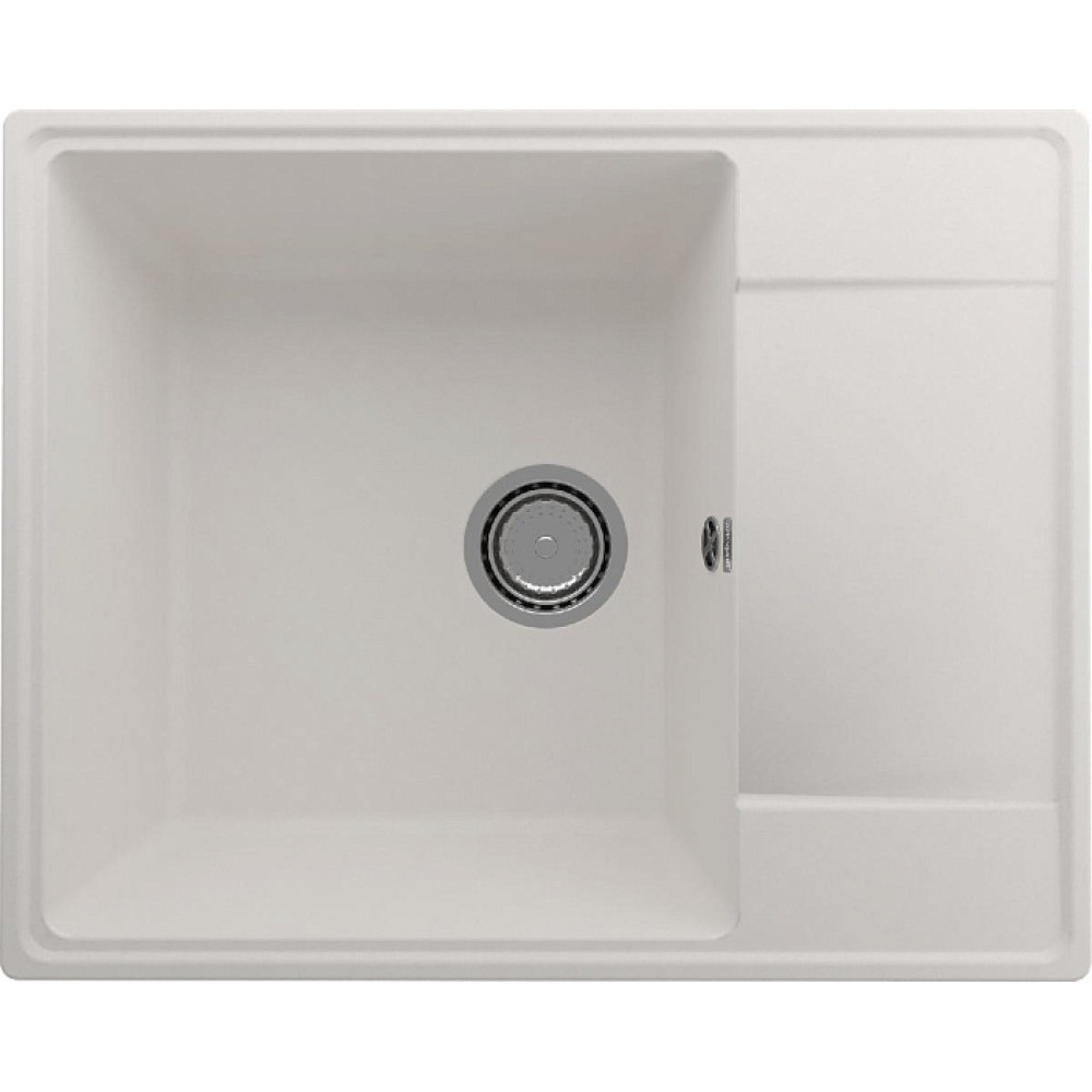 Кухонная мойка WEISSGAUFF WG 60501 White