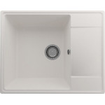 Кухонная мойка WEISSGAUFF WG 60501 White