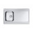 Кухонная мойка ALVEUS Classic Pro 70 SAT-90 1130471 (в комплекте с сифоном)