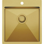 Кухонная мойка TopZero ColorX TNL450.505 GOLD, золото