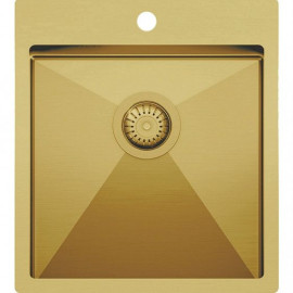 Кухонная мойка TopZero ColorX TNL450.505 GOLD, золото