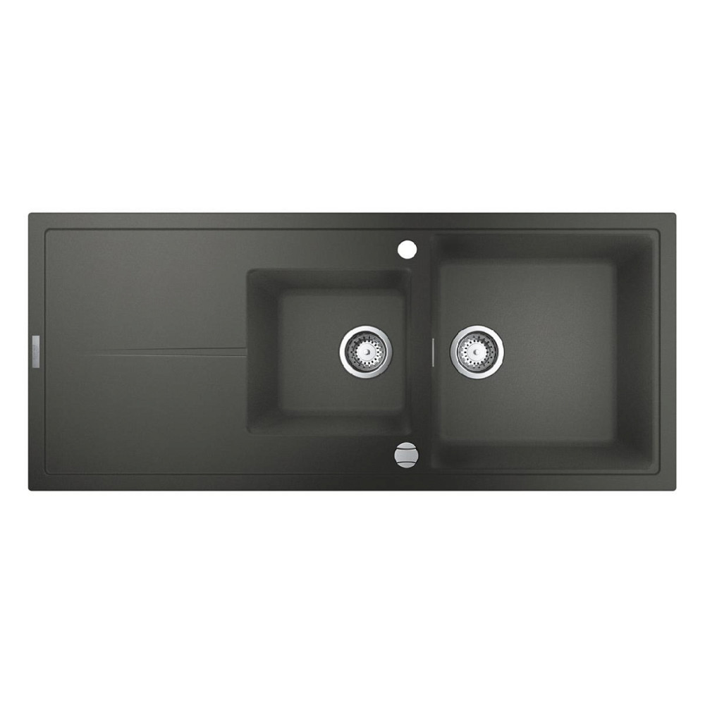 Кухонная мойка GROHE K400 серый гранит (31643AT0)