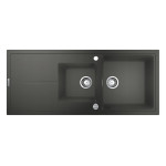 Кухонная мойка GROHE K400 серый гранит (31643AT0)